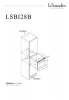 Встраиваемый винный шкаф LaSommeliere LSBI28B