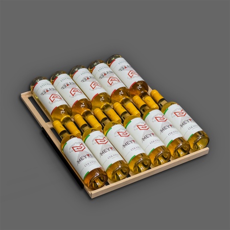 Винный шкаф Meyvel MV99PRO-KST2 компрессорный двухзонный