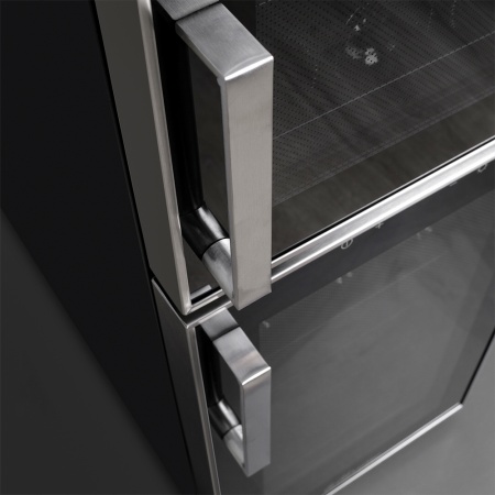 Винный шкаф Meyvel MV21-BF2 термоэлектрический двухзонный