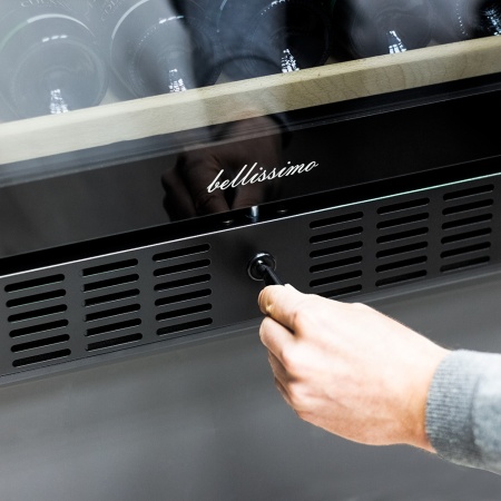 Винный шкаф Meyvel MV116-KBT2 компрессорный двухзонный