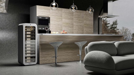 Винный шкаф Meyvel MV34-KWF1 компрессорный отдельностоящий