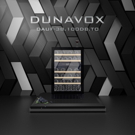 Винный шкаф Dunavox DAUF-38.100DB.TO