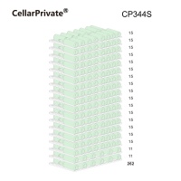 Винный шкаф Cellar Private CP344S компрессорный отдельностоящий