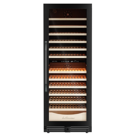 Винный шкаф Meyvel MV141PRO-KBT2 компрессорный двухзонный