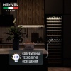 Винный шкаф Meyvel MV160-KBT2 компрессорный двухзонный