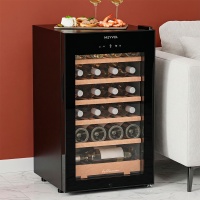 Винный шкаф Meyvel MV24-CBF1 компрессорный отдельностоящий