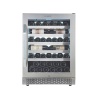 Винный шкаф Cavanova CV045-1TL компрессорный под столешницу