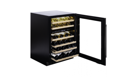 Винный шкаф Dunavox DAUF-46.145DB двухзонный под столешницу