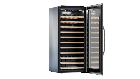 Винный шкаф Meyvel MV66-KSB1 встраиваемый в колонну