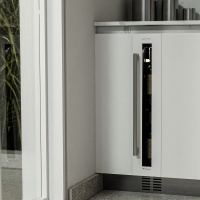 Винный шкаф Meyvel MV9-KWT1 компрессорный под столешницу