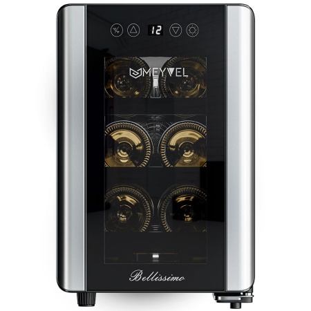 Винный шкаф Meyvel MV06-BSF1 термоэлектрический отдельностоящий