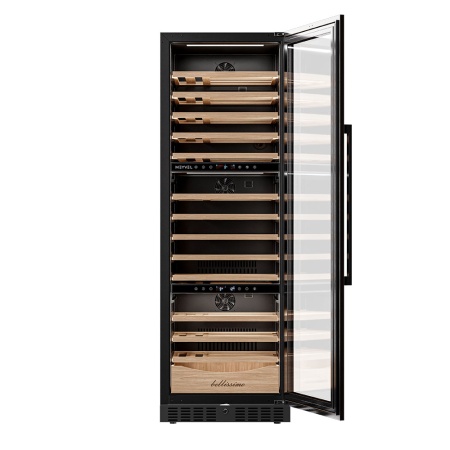 Винный шкаф Meyvel MV98-KBT3 компрессорный трёхзонный встраиваемый