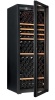 Винный шкаф EuroCave V-Pure-L Стеклянная дверь в раме, цвет - черный, стандартная комплектация