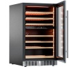 Винный шкаф Meyvel MV77PRO-KST2 компрессорный двухзонный