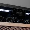 Винный шкаф Meyvel MV22-KBB1 встраиваемый в колонну