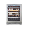 Винный шкаф Cavanova CV045-1TL компрессорный под столешницу