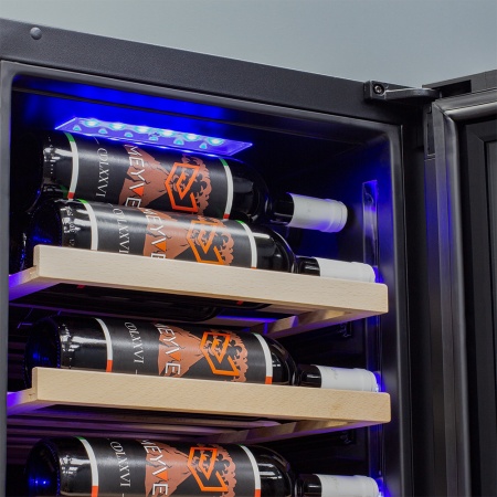 Винный шкаф Meyvel MV106-KST2 компрессорный двухзонный
