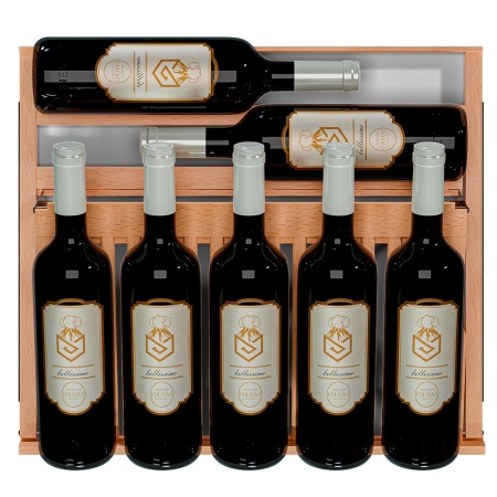 Полка-трансформер для винного шкафа Meyvel MV110-KBT2