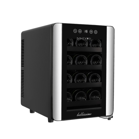 Термоэлектрический винный шкаф Meyvel MV12-BSF1 (easy)