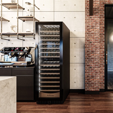 Винный шкаф Meyvel MV163PRO-KBT2 компрессорный двухзонный