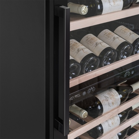 Винный шкаф Meyvel MV95-KBT2 компрессорный двухзонный