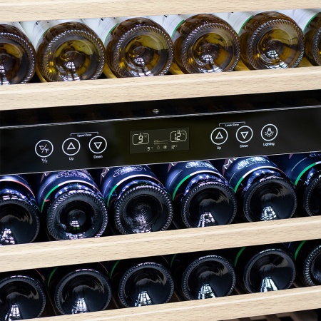 Винный шкаф Meyvel MV116-KST2 компрессорный двухзонный