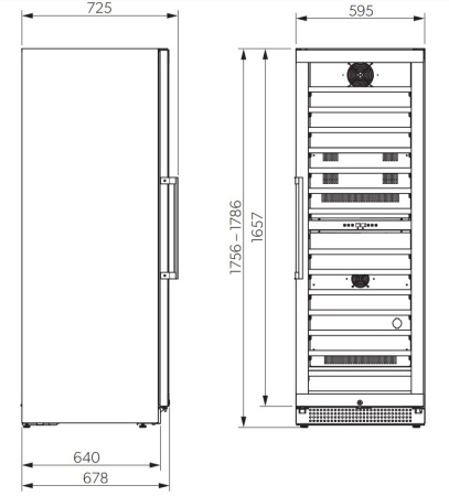 Винный шкаф Dometic D154F Design