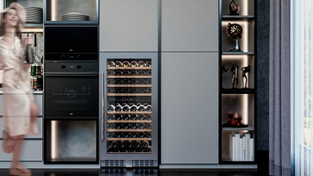 Винный шкаф Meyvel MV99PRO-KST2 компрессорный двухзонный