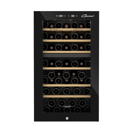 Винный шкаф Libhof Gourmet GMD-54 black отдельностоящий