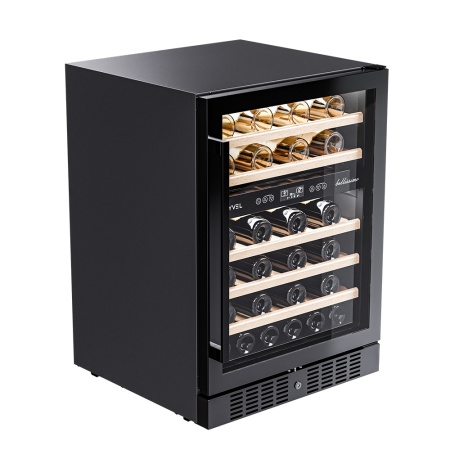 Винный шкаф Meyvel MV46-KBT2 двухзонный под столешницу