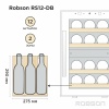 Винный шкаф Robson RS12-DB