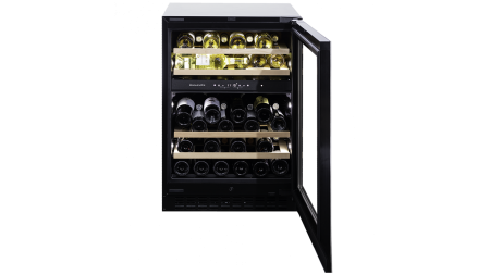 Винный шкаф Dunavox  DAUF-45.125DB.TO двухзонный плд столешницу