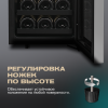 Винный шкаф Meyvel MV21-BF2 термоэлектрический двухзонный