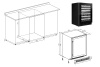 Винный шкаф Temptech STX60DRB