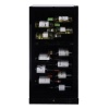 Винный шкаф Dunavox DX-58.258DB компрессорный двухзонный