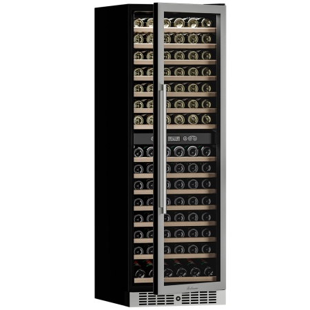 Винный шкаф Meyvel MV160-KST2 компрессорный двухзонный