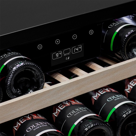 Винный шкаф Meyvel MV22-KBB1 встраиваемый в колонну