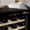 Винный шкаф Libhof Gourmet GM-56 black отдельностоящий