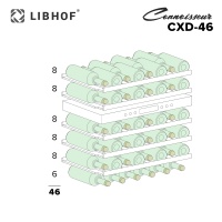 Винный шкаф Libhof Connoisseur CXD-46 white