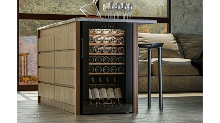 Винный шкаф Meyvel MV30-KBF1 компрессорный отдельностоящий