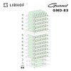 Винный шкаф Libhof GMD-83 slim Black