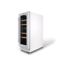 Винный шкаф Cellar Private CP017-2TW двухзонный компрессорный под столешницу белый