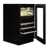 Винный шкаф Dunavox DAUF-38.100DB двухзонный под столешницу