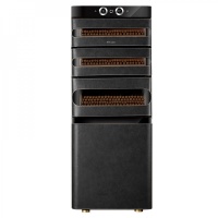 Шкаф для хранения сигар (хьюмидор) Afidano L5 (Чёрный оникс)