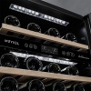 Винный шкаф Meyvel MV46-KBT2 двухзонный под столешницу