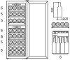 Винный шкаф Wine Craft BC-38BZ Grand Cru
