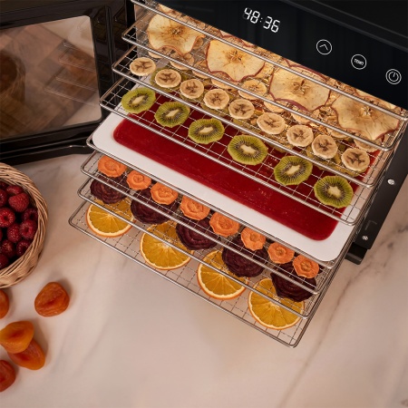 Дегидратор Meyvel MDH8-2S (Чёрный)