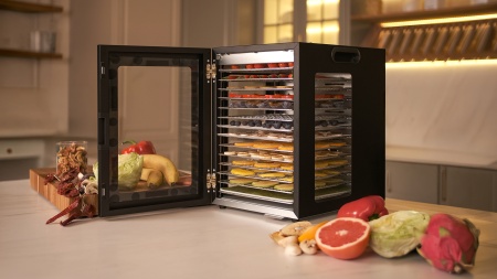 Дегидратор Meyvel MDH14-2S (Чёрный)