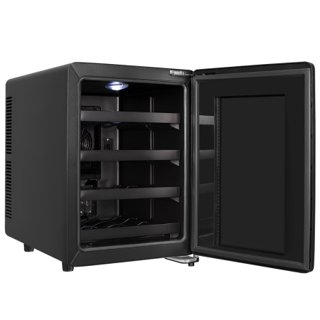 Термоэлектрический винный шкаф Meyvel MV12-BSF1 (easy)
