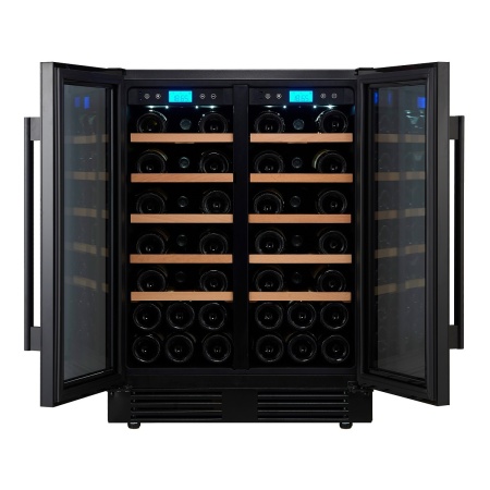 Винный шкаф Cellar Private CP042-2TB компрессорный двухзонный под столешницу